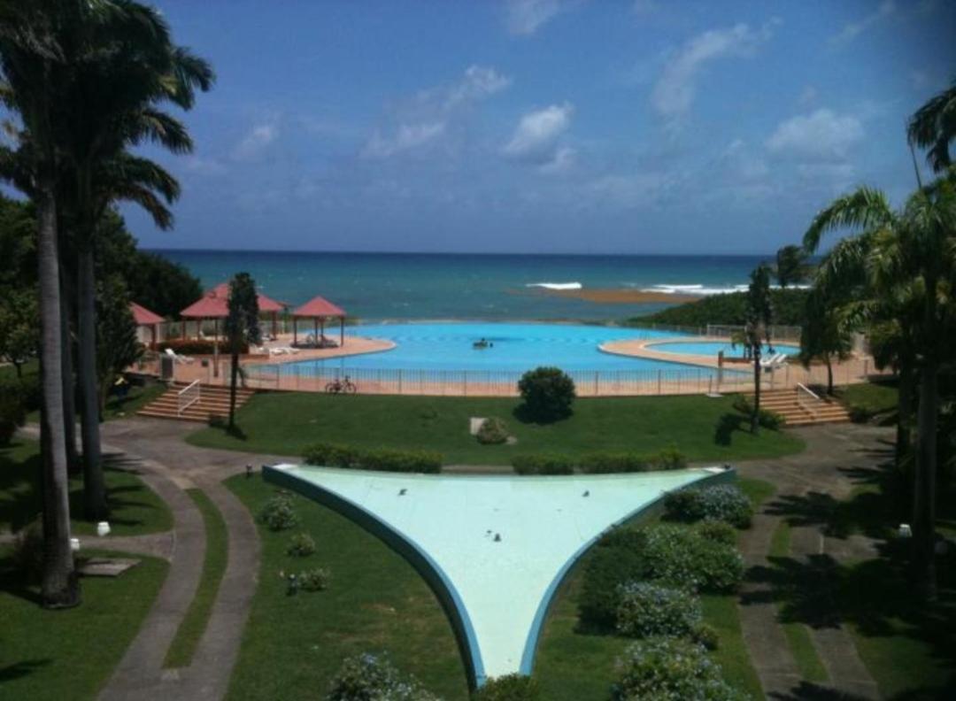 L'Oiseau Du Paradis Vue Mer Studio A Saint Francois A 100 M De La Plage Dış mekan fotoğraf