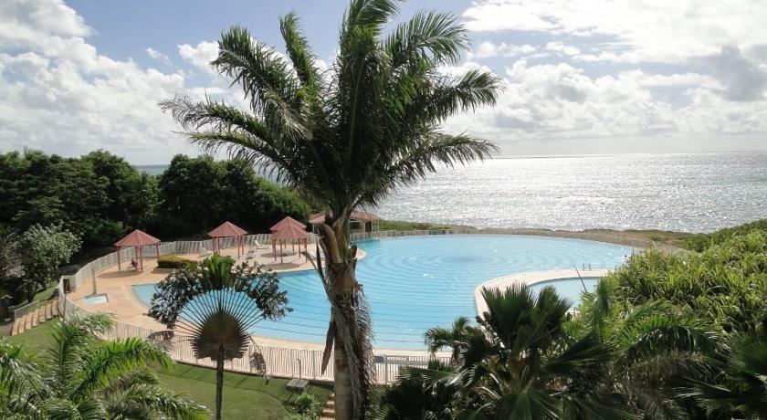 L'Oiseau Du Paradis Vue Mer Studio A Saint Francois A 100 M De La Plage Oda fotoğraf