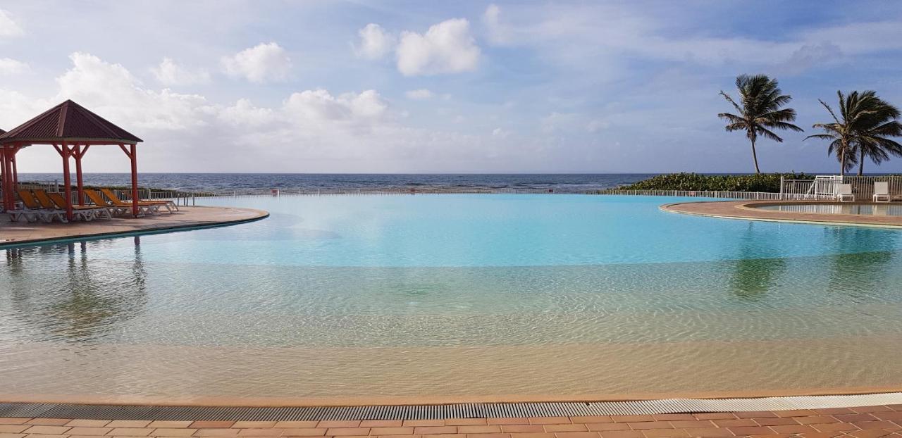 L'Oiseau Du Paradis Vue Mer Studio A Saint Francois A 100 M De La Plage Dış mekan fotoğraf